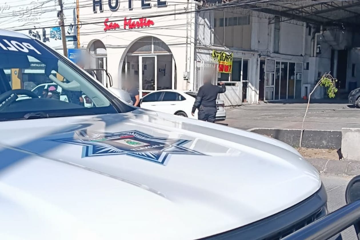 Policía Municipal de Tlaxcala colabora con fiscalía en verificación de mandamiento judicial